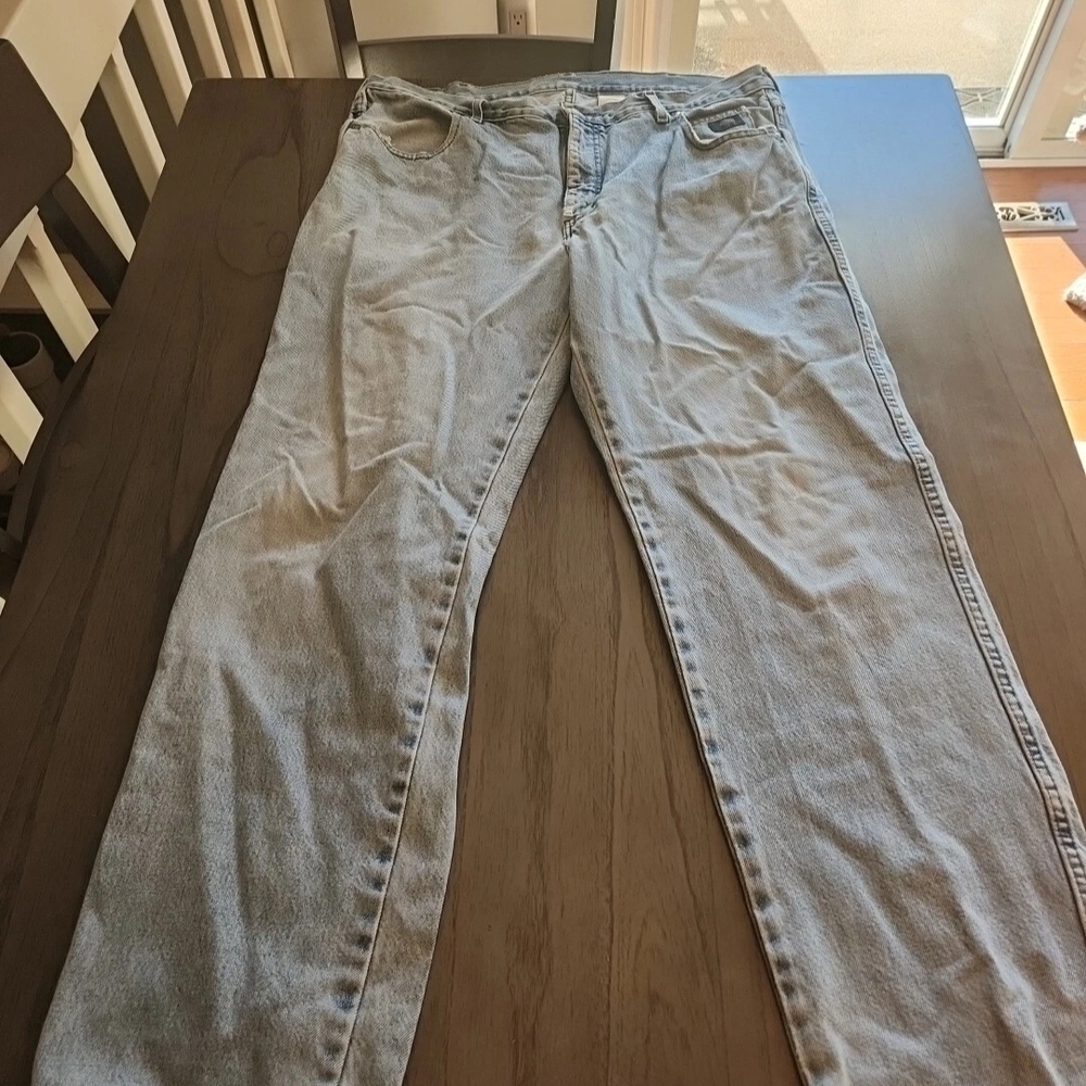 Harley-Davidson Women's Light Blue Straight Leg Jeans